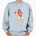 Football Mahomes Kansas Sweatshirt - Fun Novelty Design for Adults - T-Shirt, Sweatshirt, Hoodie