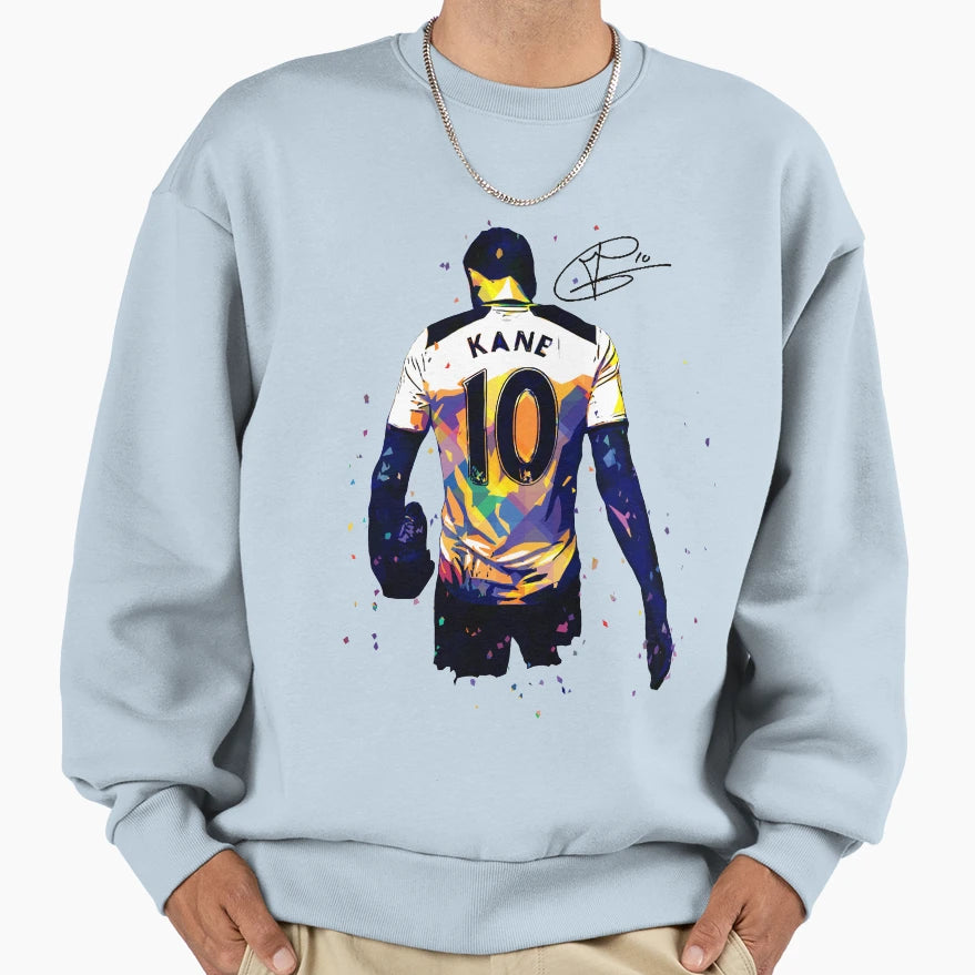 Harry Kane Sweatshirt - Casual Everyday Wear Unisex - T-Shirt, Sweatshirt, Hoodie