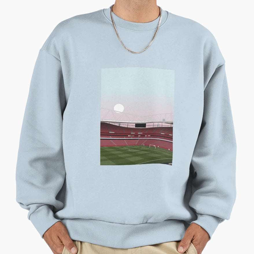 Emirates Sweatshirt - Minimalist Print Men Women - T-Shirt, Sweatshirt, Hoodie