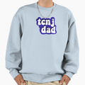 Tcnj Dad Sweatshirt - Streetwear Style for Adults - T-Shirt, Sweatshirt, Hoodie