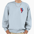 Bold Bolt Sweatshirt - Novelty Apparel Unisex - T-Shirt, Sweatshirt, Hoodie