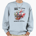 International Football Unity Mexico Sweatshirt - Unique Graphic Men Women - T-Shirt, Sweatshirt, Hoodie
