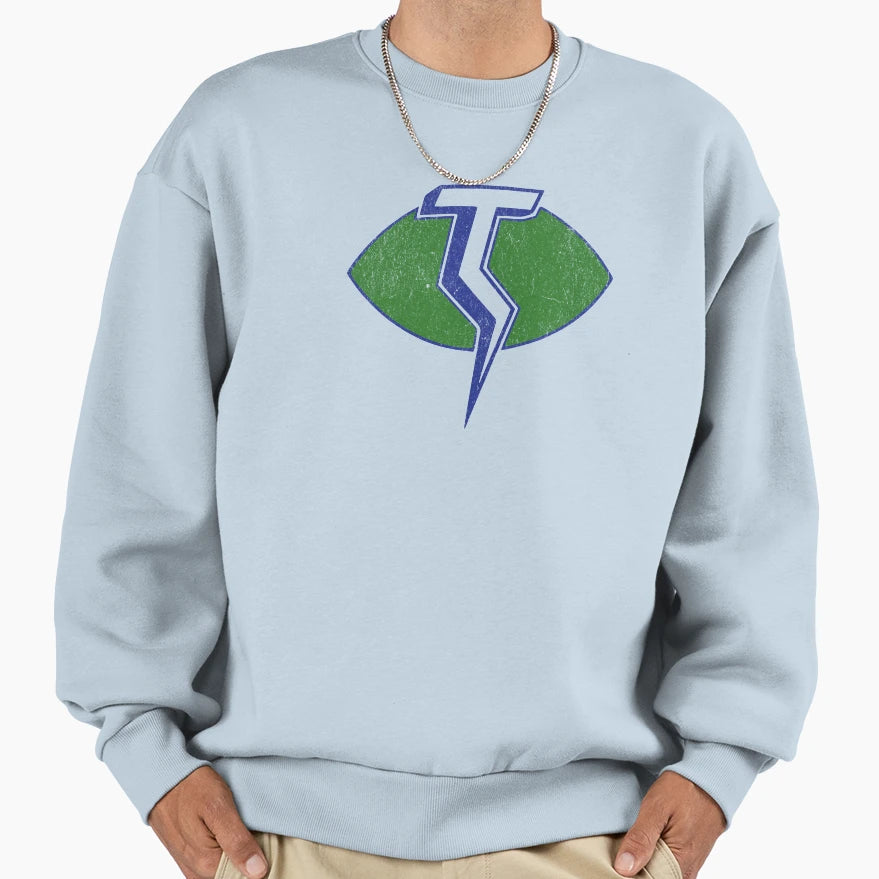 Football Team Portland Thunder World Sweatshirt - Custom Art Print Unisex - T-Shirt, Sweatshirt, Hoodie