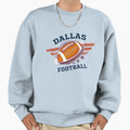 Dallas Football Sweatshirt - Streetwear Style Unisex - T-Shirt, Sweatshirt, Hoodie