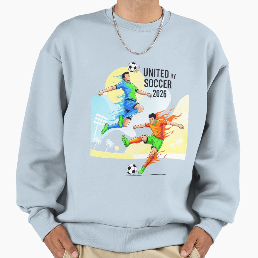 United Sweatshirt - Casual Everyday Wear Unisex - T-Shirt, Sweatshirt, Hoodie