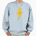 Lightning Sweatshirt - Minimalist Print for Adults - T-Shirt, Sweatshirt, Hoodie
