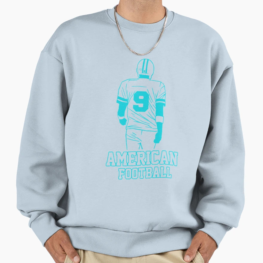 American Football Gift T-Shirt - Novelty Apparel Men Women - T-Shirt, Sweatshirt, Hoodie
