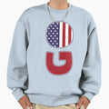 Go Usa Sweatshirt - Novelty Apparel for Adults - T-Shirt, Sweatshirt, Hoodie