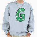 Paw Alphabet Sweatshirt - Graphic Print for Adults - T-Shirt, Sweatshirt, Hoodie