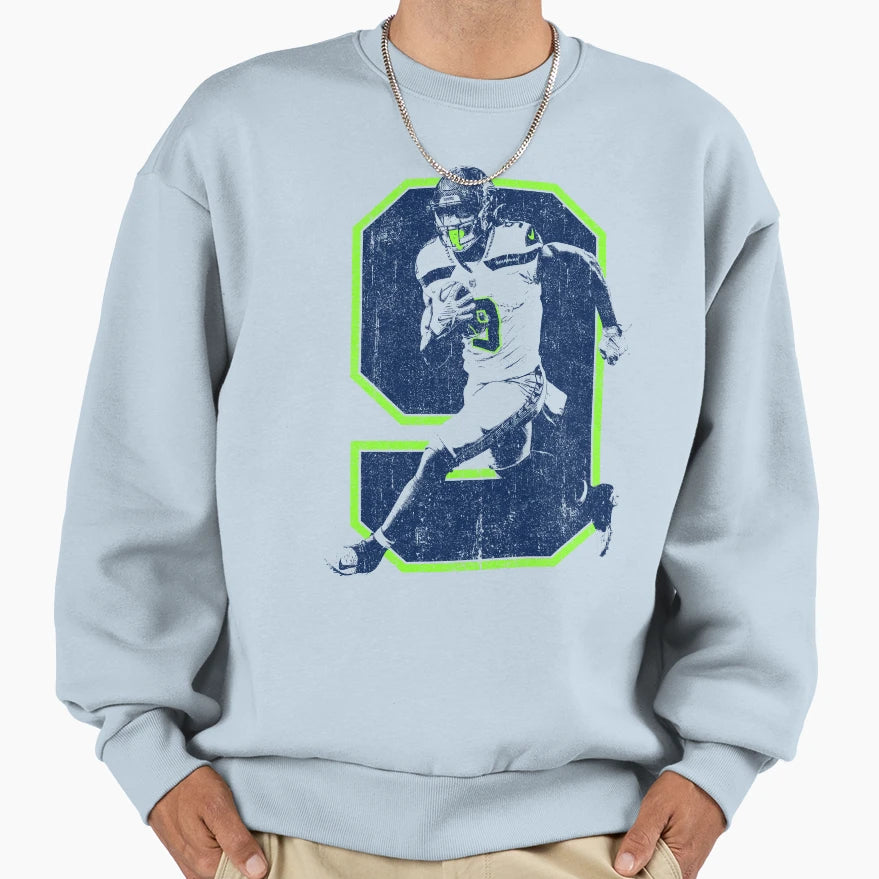 Kenneth Walker Iii Variant Sweatshirt - Aesthetic Graphic Men Women - T-Shirt, Sweatshirt, Hoodie