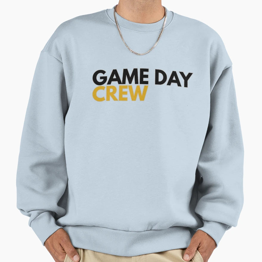 Game Day Crew Matching Shirts Sports T-Shirt - Aesthetic Graphic Men Women - T-Shirt, Sweatshirt, Hoodie