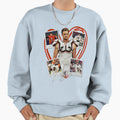 JB Heart Sweatshirt - Trendy Graphic Men Women - T-Shirt, Sweatshirt, Hoodie