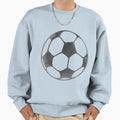 Soccer Ball Sweatshirt - Fun Novelty Design Men Women - T-Shirt, Sweatshirt, Hoodie