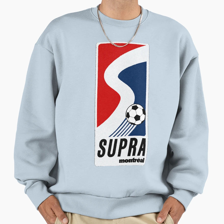 Defunct Montreal Supra Soccer 1988 Sweatshirt - Streetwear Style Unisex - T-Shirt, Sweatshirt, Hoodie