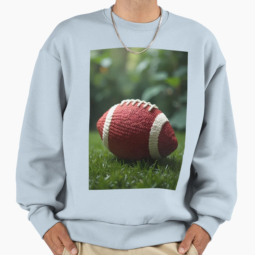 American Football Countryside Sweatshirt - Minimalist Print Men Women - T-Shirt, Sweatshirt, Hoodie
