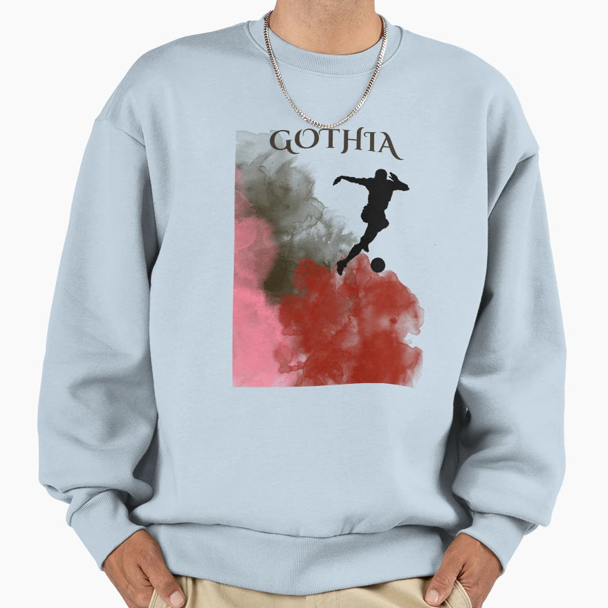 Gothia Sweatshirt - Streetwear Style for Adults - T-Shirt, Sweatshirt, Hoodie