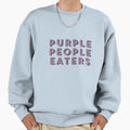 Purple People Eaters Sweatshirt - Unique Graphic Men Women - T-Shirt, Sweatshirt, Hoodie