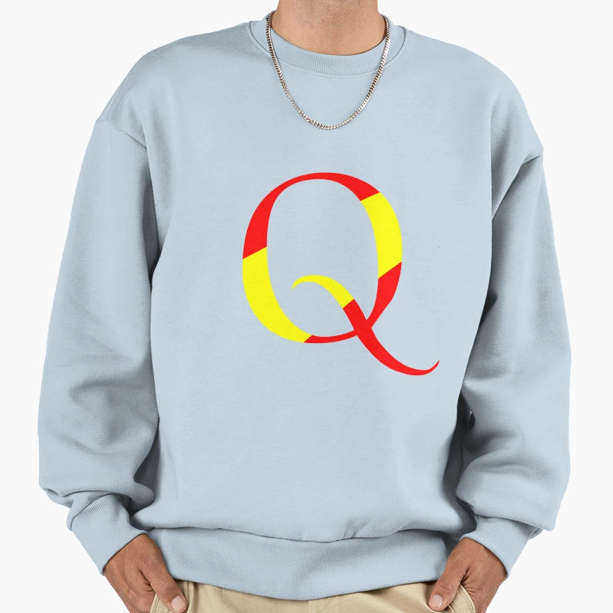 Quanon Sweatshirt - Streetwear Style Unisex - T-Shirt, Sweatshirt, Hoodie