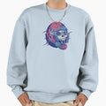 Football Helmet Sweatshirt - Casual Everyday Wear Men Women - T-Shirt, Sweatshirt, Hoodie