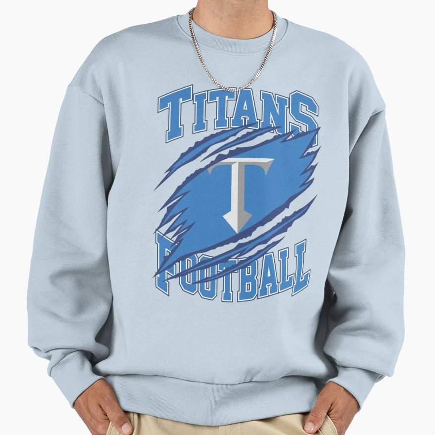 Art Tennessee Titans Sweatshirt - Novelty Apparel Unisex - T-Shirt, Sweatshirt, Hoodie