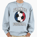 Soccer Ball France Soccer Fans And T-Shirt - Minimalist Print Men Women - T-Shirt, Sweatshirt, Hoodie