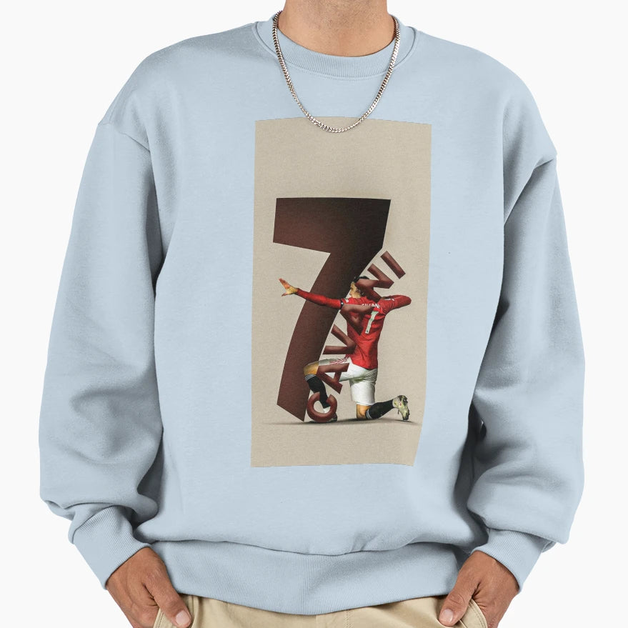 Edinson Cavani Sweatshirt - Streetwear Style Unisex - T-Shirt, Sweatshirt, Hoodie