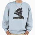 Hurricane Lets People Know You Sweatshirt - Aesthetic Graphic Men Women - T-Shirt, Sweatshirt, Hoodie