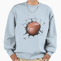 Football Breaking Records Fanatics T-Shirt - Custom Art Print Unisex - T-Shirt, Sweatshirt, Hoodie