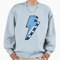 John Hopkins University Lightning Bolt Sweatshirt - Streetwear Style Unisex - T-Shirt, Sweatshirt, Hoodie