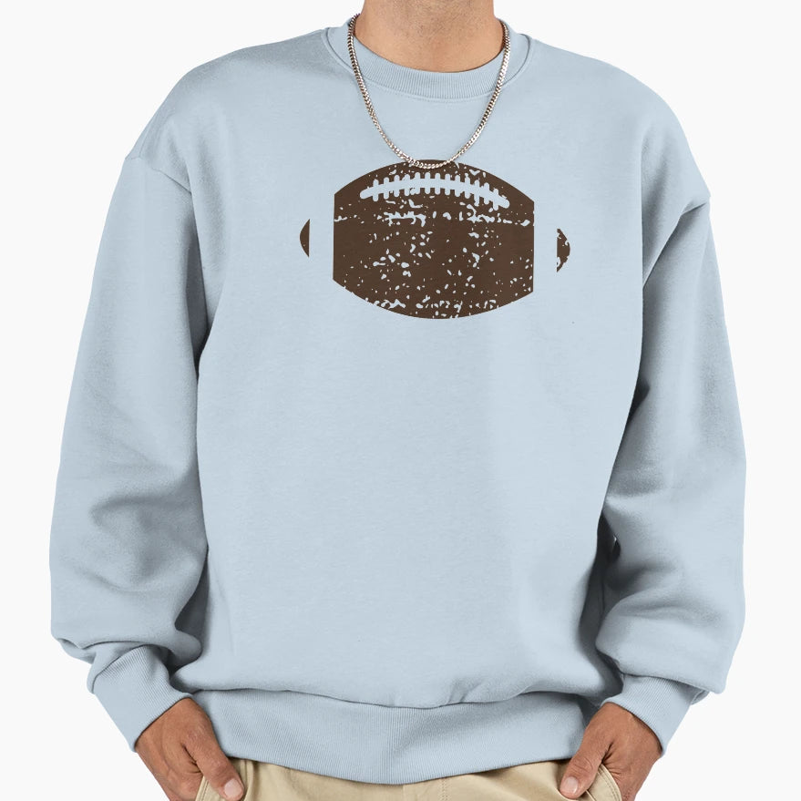 Grunge Football Sweatshirt - Fun Novelty Design Unisex - T-Shirt, Sweatshirt, Hoodie