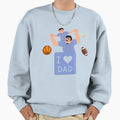 Father Day Sweatshirt - Custom Art Print for Adults - T-Shirt, Sweatshirt, Hoodie
