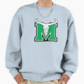 Buffalo Skull Logo Sweatshirt - Fun Novelty Design for Adults - T-Shirt, Sweatshirt, Hoodie