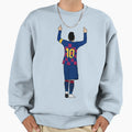 Messi Sweatshirt - Graphic Print Men Women - T-Shirt, Sweatshirt, Hoodie