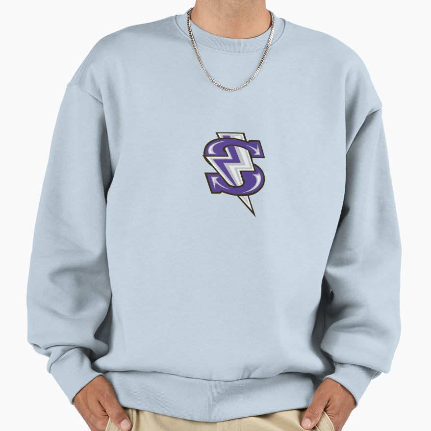 Tri City Storm Hockey Sweatshirt - Custom Art Print Men Women - T-Shirt, Sweatshirt, Hoodie