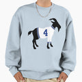 Football DP Goat Sweatshirt - Streetwear Style for Adults - T-Shirt, Sweatshirt, Hoodie