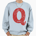 Monogram Q Gift Sweatshirt - Novelty Apparel Unisex - T-Shirt, Sweatshirt, Hoodie