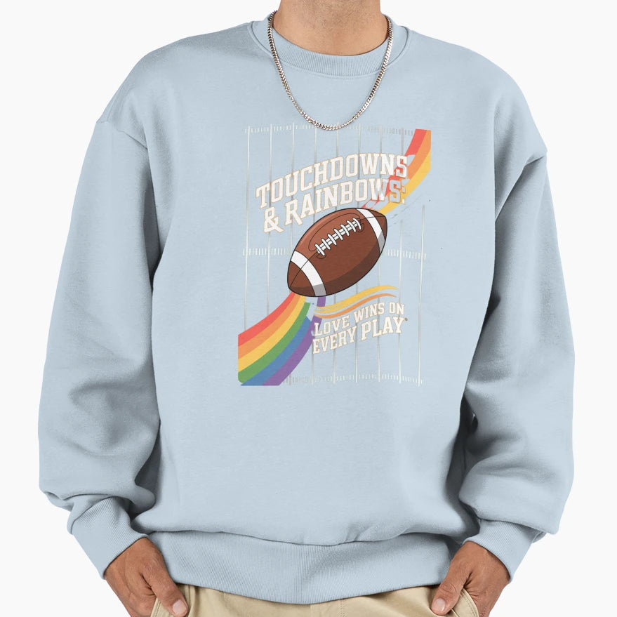 Football Sweatshirt - Streetwear Style Unisex - T-Shirt, Sweatshirt, Hoodie