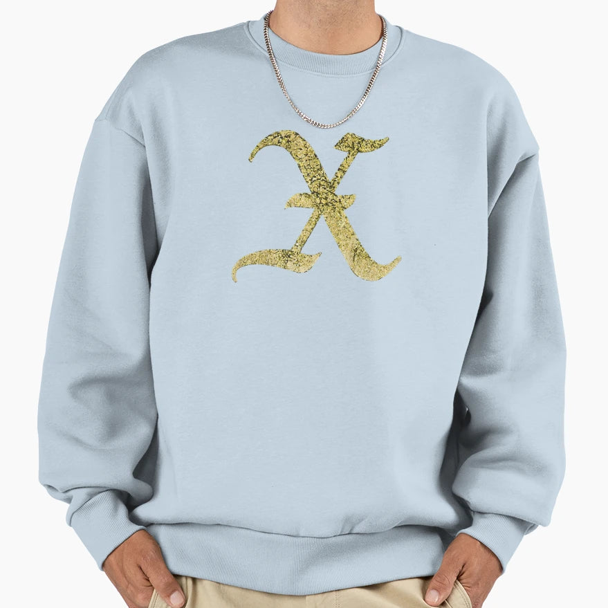 X Band Logo Sweatshirt - Fun Novelty Design Unisex - T-Shirt, Sweatshirt, Hoodie