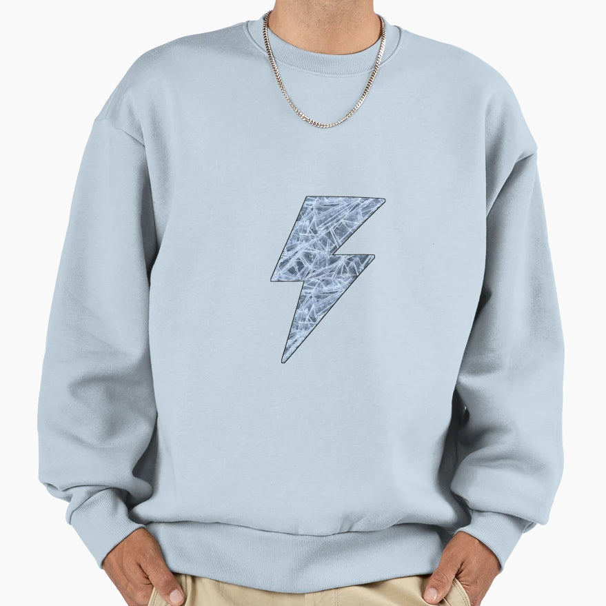 Lightning Bolt Aesthetic Sweatshirt - Novelty Apparel Men Women - T-Shirt, Sweatshirt, Hoodie