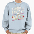 Football Fantasy Goat Sweatshirt - Streetwear Style for Adults - T-Shirt, Sweatshirt, Hoodie