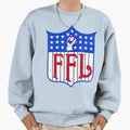 Fantasy Football League Sweatshirt - Minimalist Print Men Women - T-Shirt, Sweatshirt, Hoodie