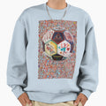 Pop Collage Soccer Sweatshirt - Trendy Graphic for Adults - T-Shirt, Sweatshirt, Hoodie