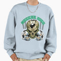 Soccer King Sweatshirt - Trendy Graphic for Adults - T-Shirt, Sweatshirt, Hoodie