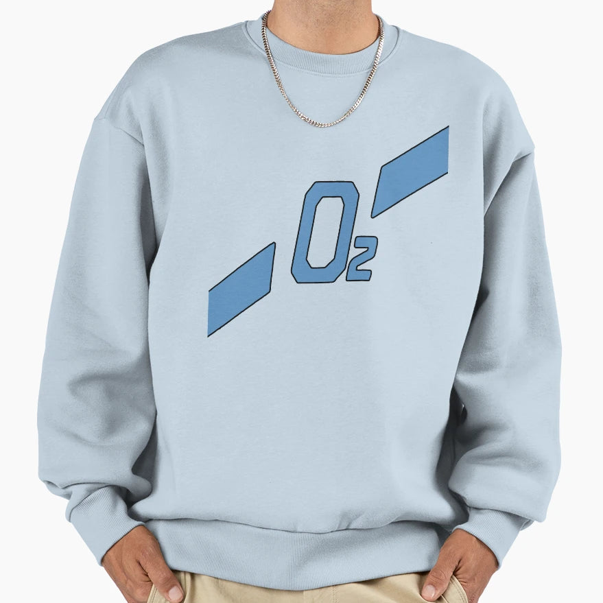 Cells Work O2 Sweatshirt - Minimalist Print for Adults - T-Shirt, Sweatshirt, Hoodie