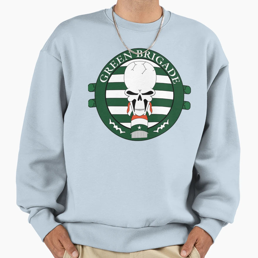 Green Brigade T-Shirt - Fun Novelty Design Men Women - T-Shirt, Sweatshirt, Hoodie