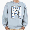 Paw Alphabet Sweatshirt - Graphic Print Men Women - T-Shirt, Sweatshirt, Hoodie