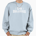 Go Bulldogs Football Teamwork Sweatshirt - Casual Everyday Wear for Adults - T-Shirt, Sweatshirt, Hoodie
