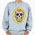 Calavera Love Life Death Sweatshirt - Minimalist Print Unisex - T-Shirt, Sweatshirt, Hoodie