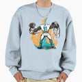 TH Dolphins Sweatshirt - Custom Art Print for Adults - T-Shirt, Sweatshirt, Hoodie