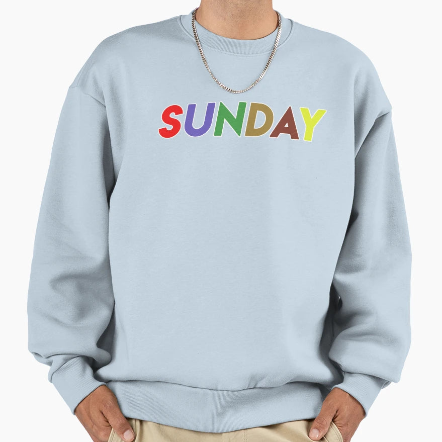 Day Week Group Halloween Costume Sweatshirt - Streetwear Style Unisex - T-Shirt, Sweatshirt, Hoodie